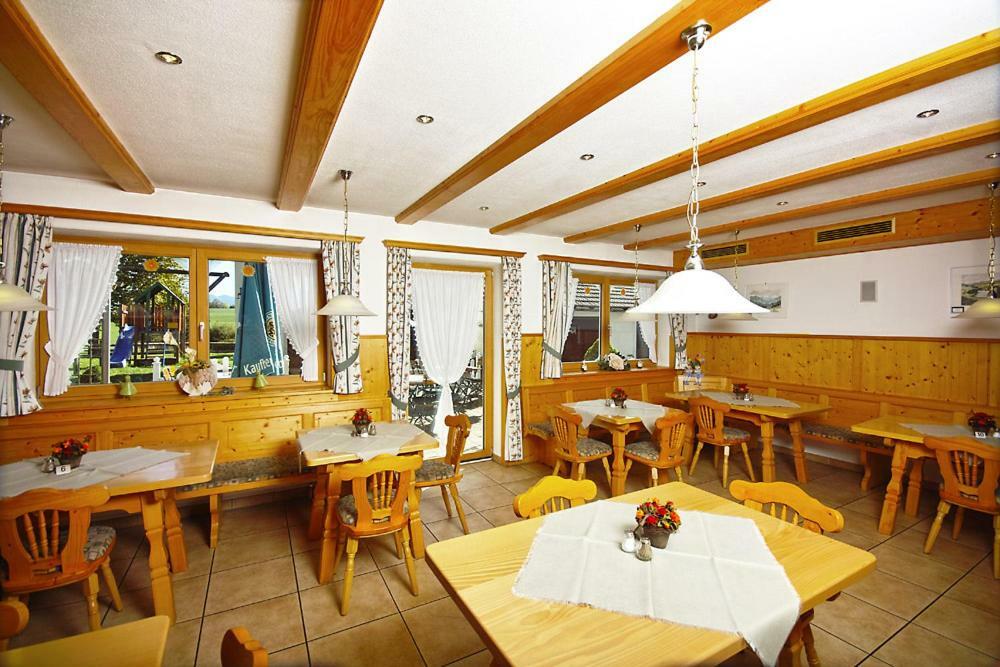Gasthof "Zum Strauss" Wildsteig Exterior foto